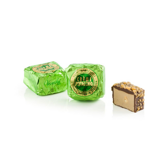Cubotto Chocoviar Pistacchio Venchi 100 gr 01