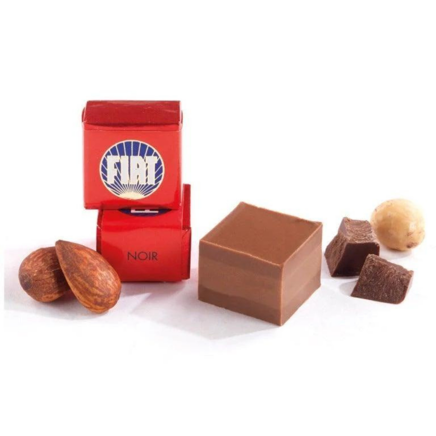Cremino Fiat Noir Majani 100 gr 01