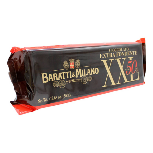 Tavoletta di Cioccolato fondente XXL 500g Baratti & Milano 01