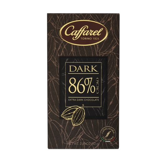 Tavoletta di Cioccolato Fondente 86% 80g Caffarel 01