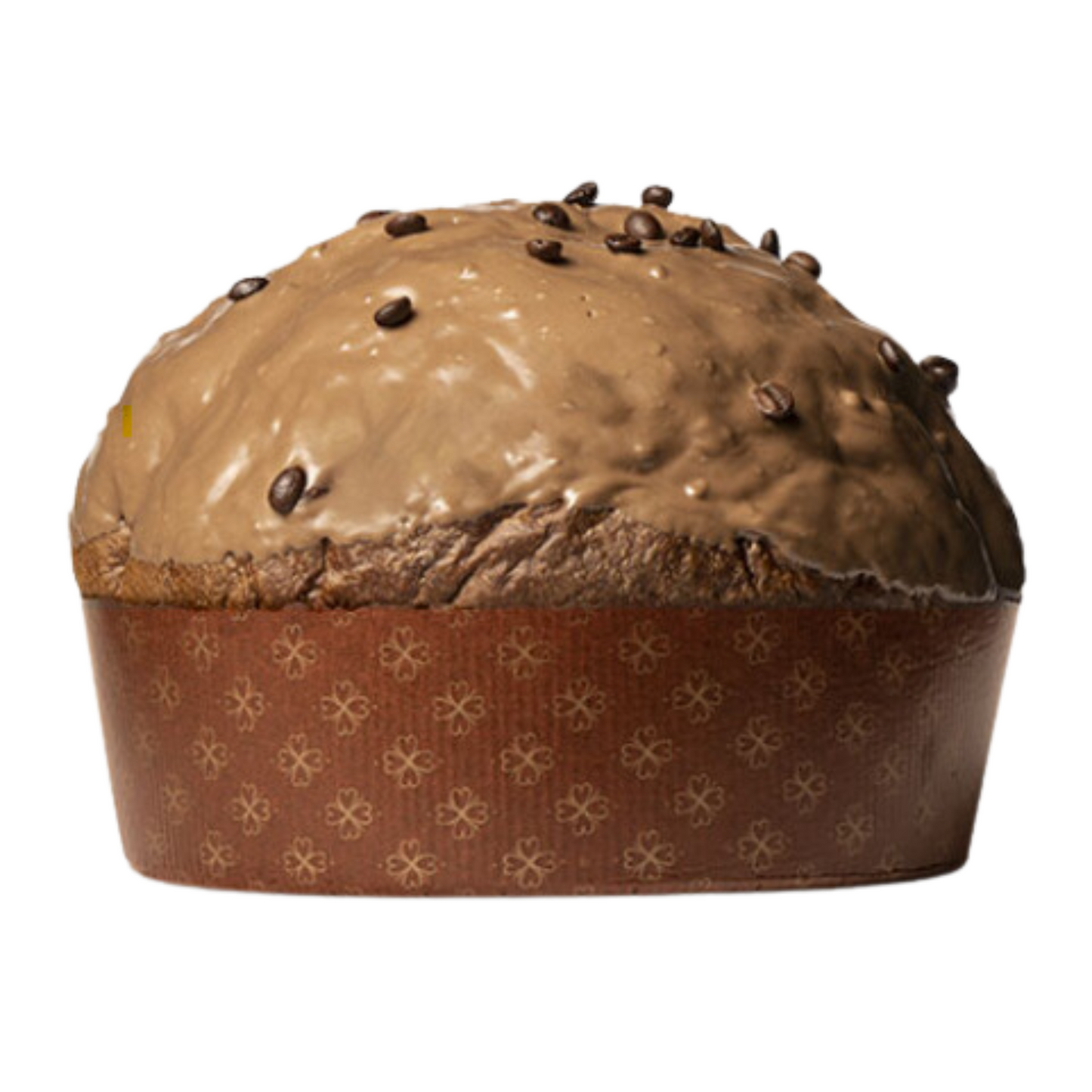Panettone Cuor D'Arabica con Spalmabile al Caffè 1kg Pasticceria La Ruota 01