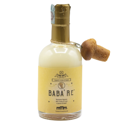 Rum al Babbà Napoletano Babbà Re 50cl Terre Pompeiane 01