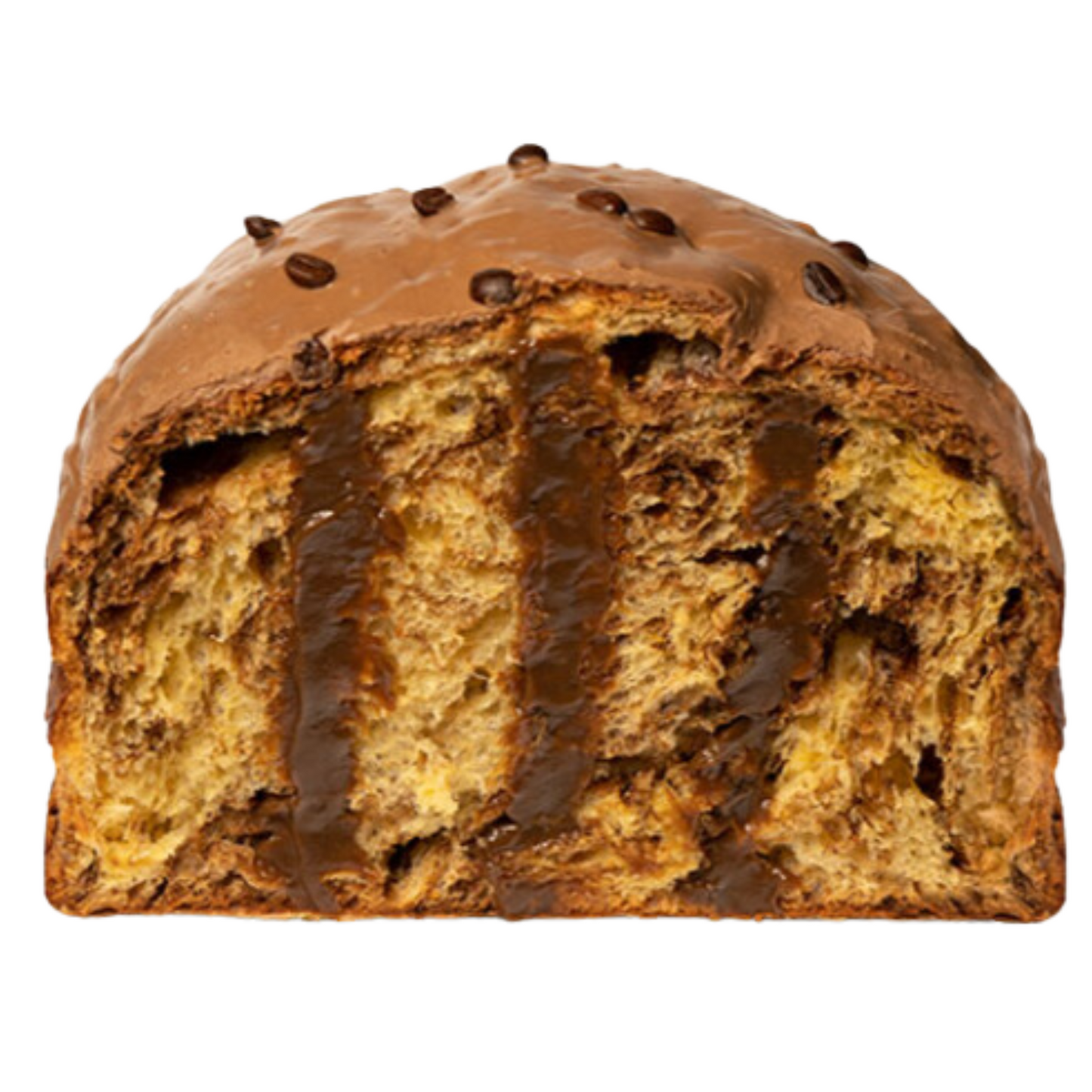 Panettone Cuor D'Arabica con Spalmabile al Caffè 1kg Pasticceria La Ruota 02