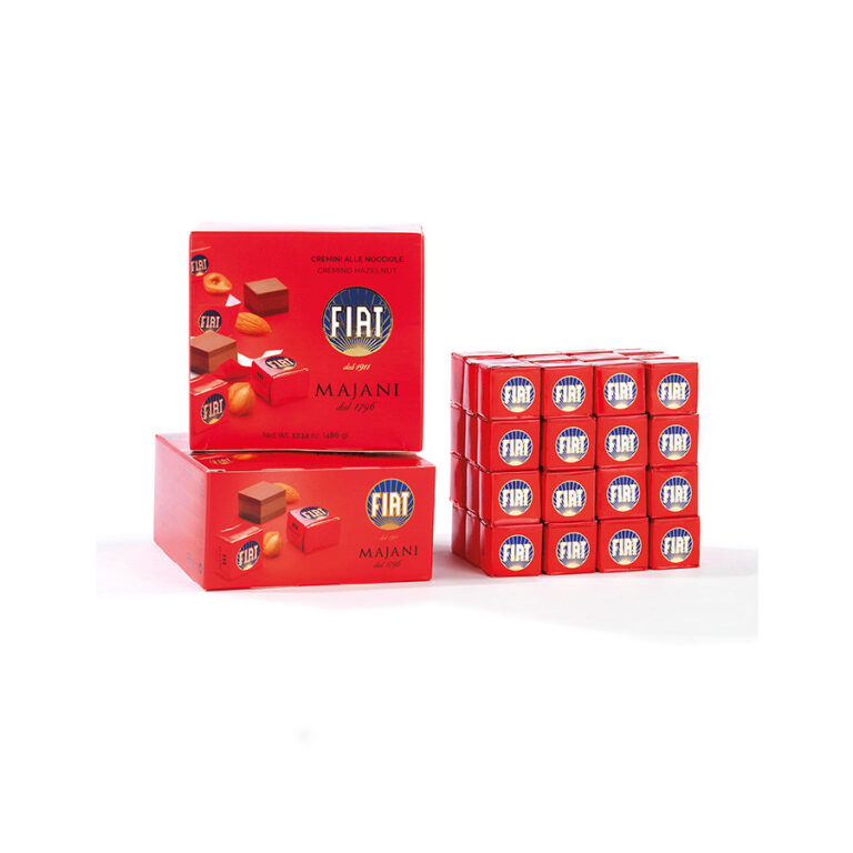 Cremino Fiat Noir Majani 100 gr 02